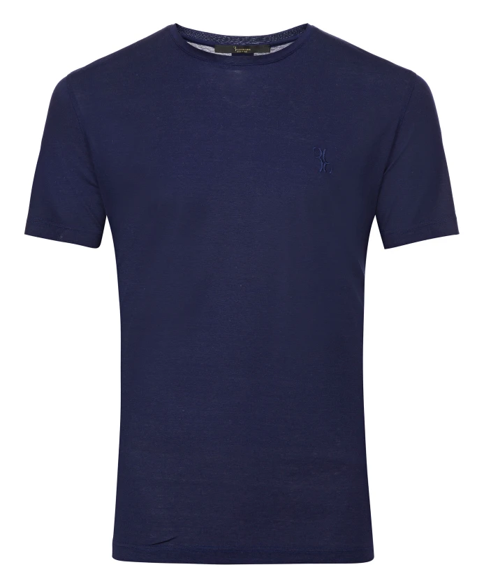 Футболка с круглым вырезом, ручная Billionaire, синий
Футболка с круглым вырезом, ручная Billionaire, синий