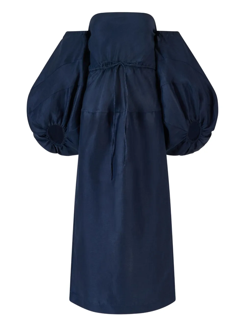 Платье миди с объемными рукавами Rosie Assoulin, синий
Платье миди с объемными рукавами Rosie Assoulin, синий