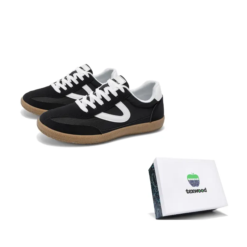 TEXWOOD Мужские повседневные кроссовки с защитой от ударов и балансом покрытия черные, цвет Black
TEXWOOD Мужские повседневные кроссовки с защитой от ударов и балансом покрытия черные, цвет Black