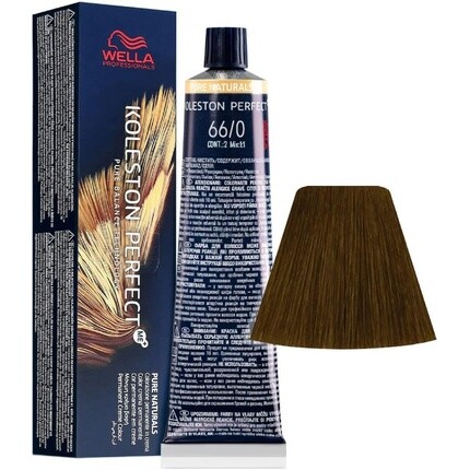 Koleston Perfect Me+ Pure Naturals 66/0 Интенсивный темно-русый цвет волос 60 мл, Wella
Koleston Perfect Me+ Pure Naturals 66/0 Интенсивный темно-русый цвет волос 60 мл, Wella