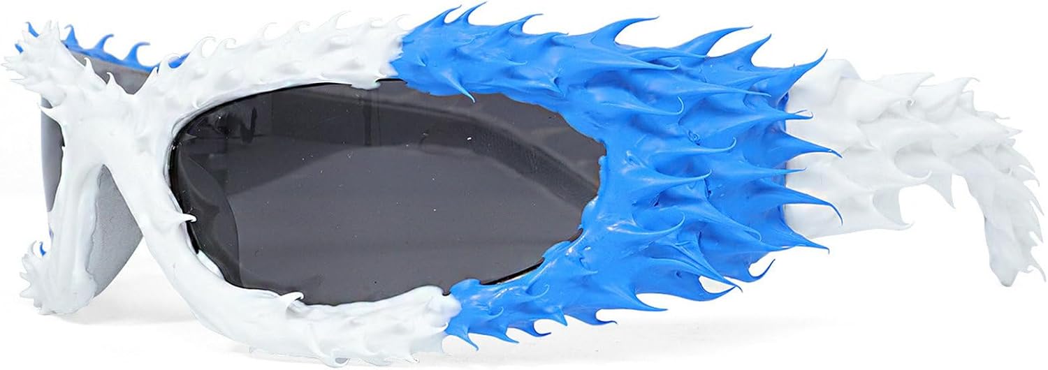 Солнцезащитные очки в стиле панк Y2K ручной работы с эффектом капельного клея для мужчин и женщин, роскошные солнцезащитные очки-маска для мужчин 2025 года. Стильные очки-маска mincl, C4
Солнцезащитные очки в стиле панк Y2K ручной работы с эффектом капельного клея для мужчин и женщин, роскошные солнцезащитные очки-маска для мужчин 2025 года. Стильные очки-маска mincl, C4