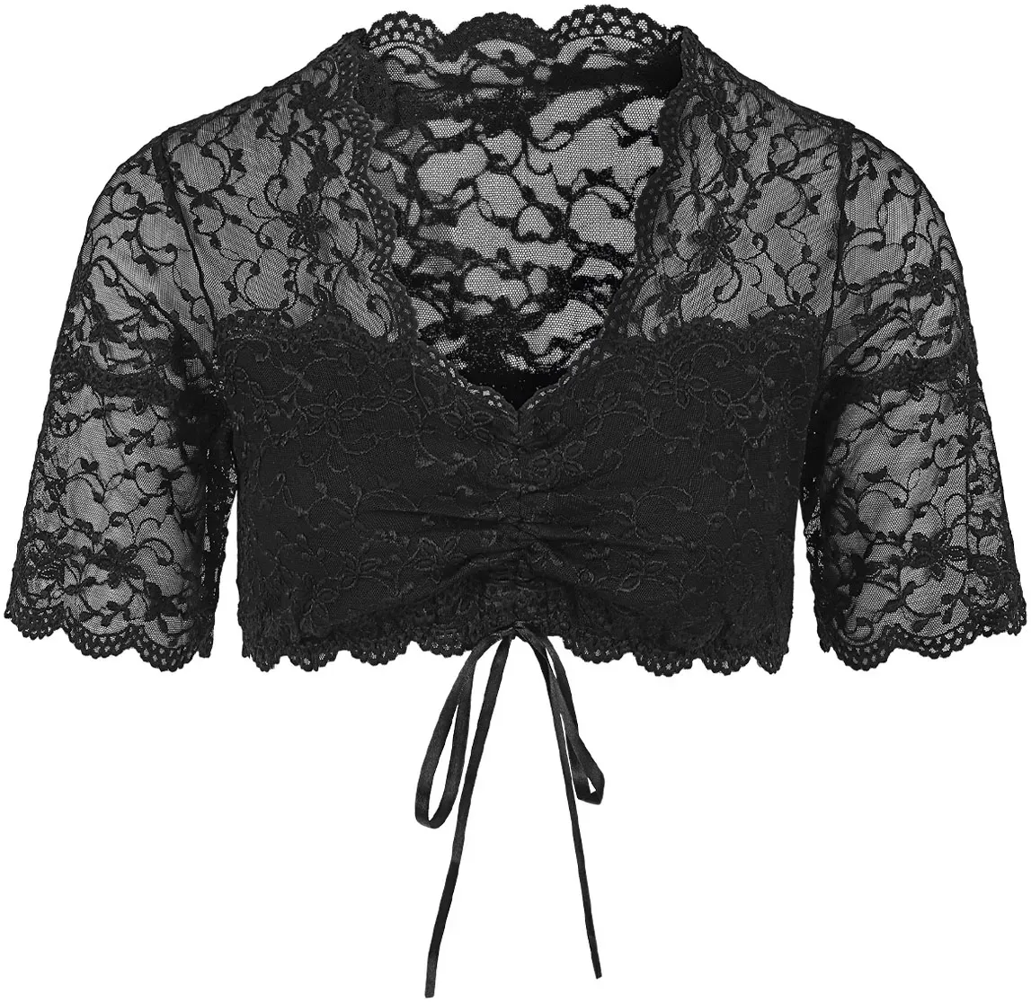 Блузка Nina Von C. Dirndl, черный
Блузка Nina Von C. Dirndl, черный