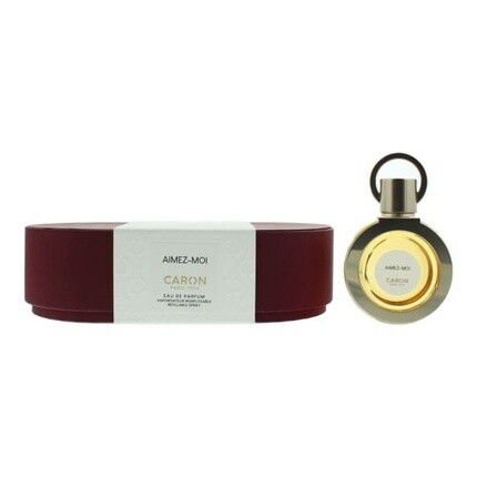 Женская парфюмерная вода Caron Amez-Moi Refillable Eau de Parfum 50ml Women Spray
Женская парфюмерная вода Caron Amez-Moi Refillable Eau de Parfum 50ml Women Spray