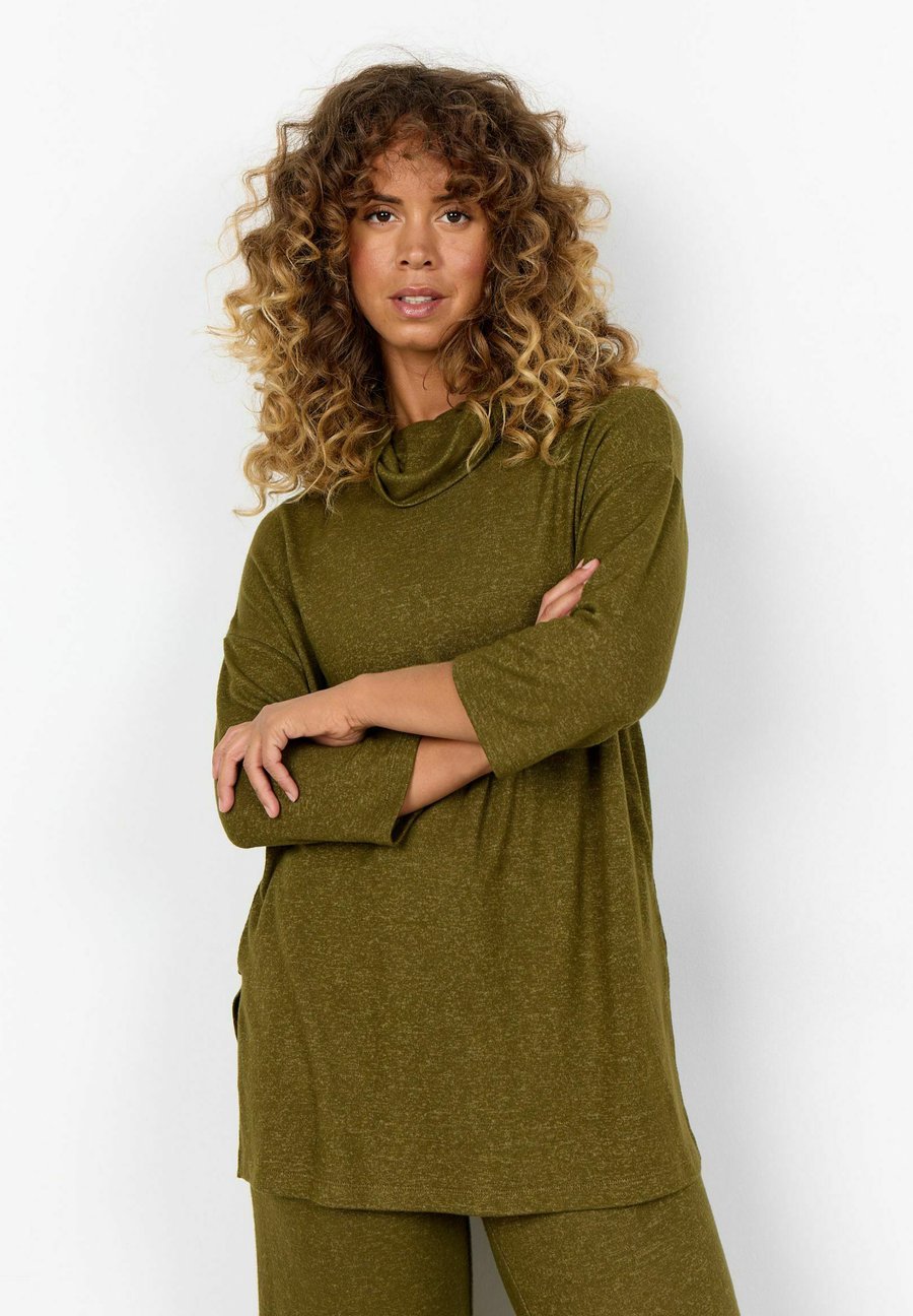 Топ Soyaconcept Long sleeved top, Dark Olive Mel/Dark Green
Топ Soyaconcept Long sleeved top, Dark Olive Mel/Dark Green