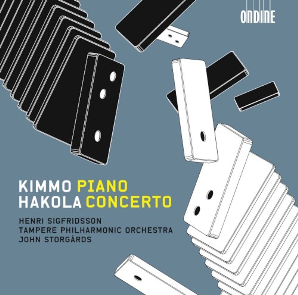 Диск CD Hakola: Piano Concerto / Sinfonietta - Kimmo Hakola, John Storgårds, Henri Sigfridsson, Tampere Philharmonic Orchestra
Диск CD Hakola: Piano Concerto / Sinfonietta - Kimmo Hakola, John Storgårds, Henri Sigfridsson, Tampere Philharmonic Orchestra