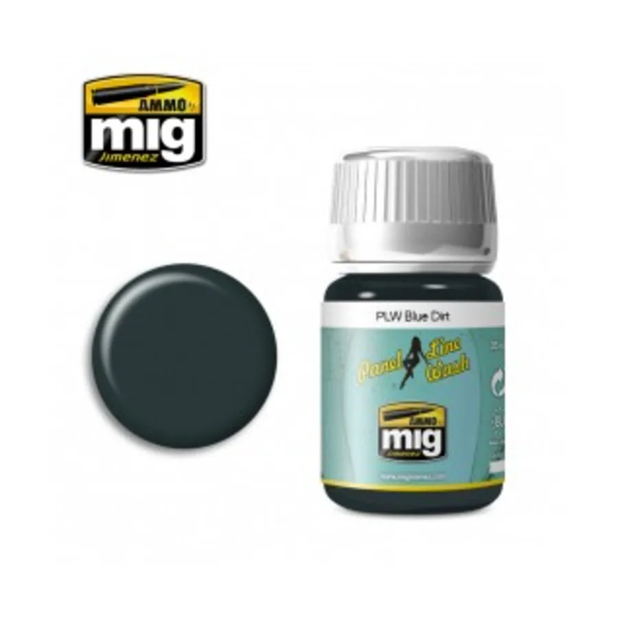 Синяя грязь, Panel Line Wash
Синяя грязь, Panel Line Wash