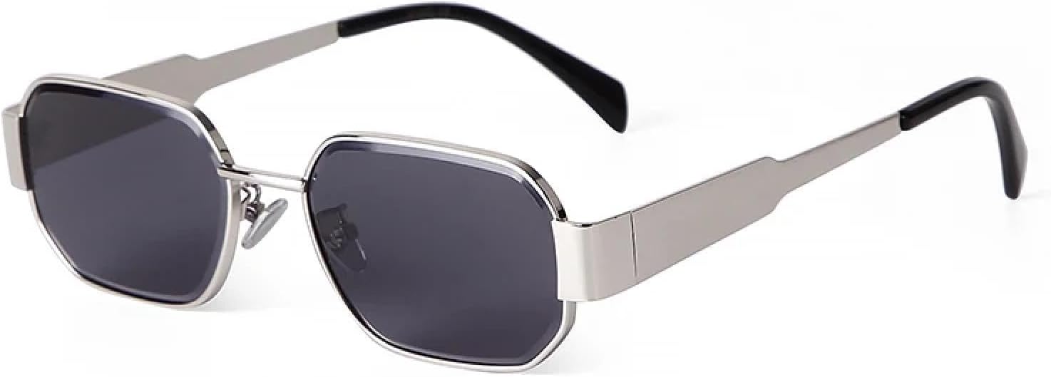 Ретро золотистые металлические панк-солнцезащитные очки для женщин и мужчин, классические солнцезащитные очки с зелеными линзами, защита от УФ-излучения UV400 SZVVBKK, 2
Ретро золотистые металлические панк-солнцезащитные очки для женщин и мужчин, классические солнцезащитные очки с зелеными линзами, защита от УФ-излучения UV400 SZVVBKK, 2