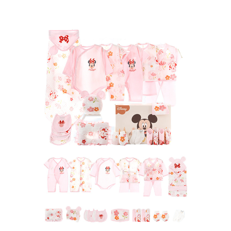 Disney Подарочный набор Pink для младенцев и малышей
Disney Подарочный набор Pink для младенцев и малышей