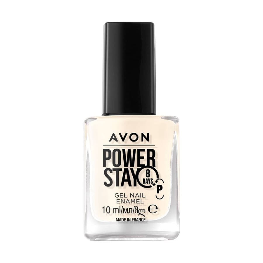 Avon Power Stay Super Durable Gel Nail Polish - Private Jet - 10 мл
Avon Power Stay Super Durable Gel Nail Polish - Private Jet - 10 мл