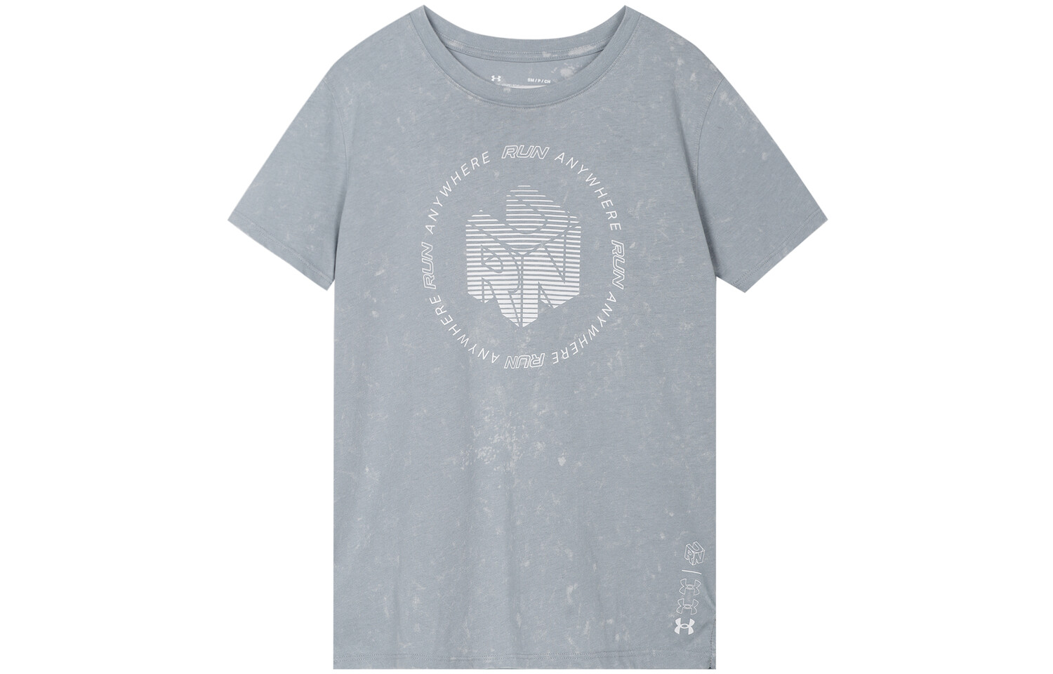 Футболка Anywhere женская серая Under Armour
Футболка Anywhere женская серая Under Armour