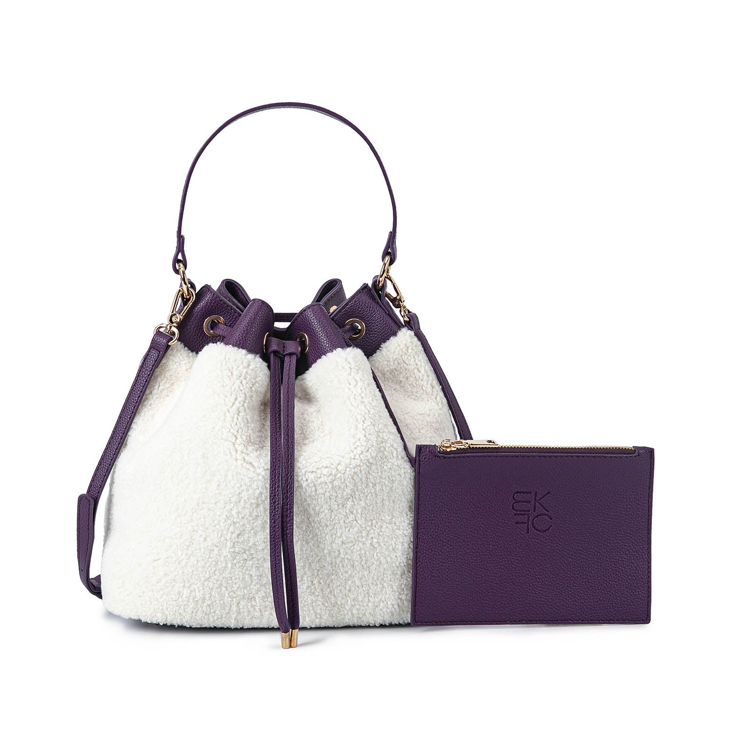 Повседневная женская сумка Saryn Bucket Hobo от Mia K MKF Collection By Mia K., фиолетовый
Повседневная женская сумка Saryn Bucket Hobo от Mia K MKF Collection By Mia K., фиолетовый