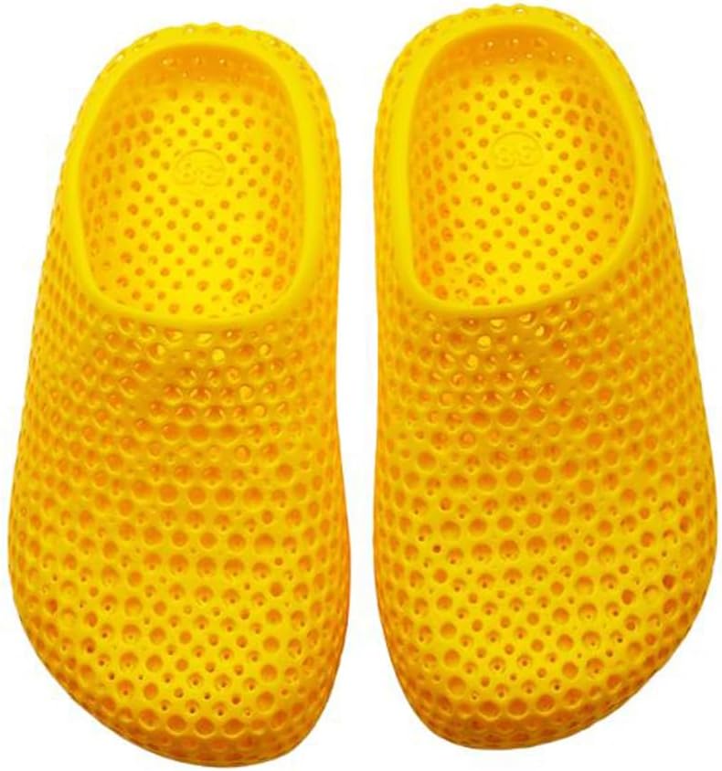 Сандалии-сабо, напечатанные на 3D-принтере, для женщин и мужчин Biuhfn, желтый
Сандалии-сабо, напечатанные на 3D-принтере, для женщин и мужчин Biuhfn, желтый