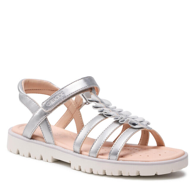Сандалии Geox JS.Starblush G.C, серебро
Сандалии Geox JS.Starblush G.C, серебро