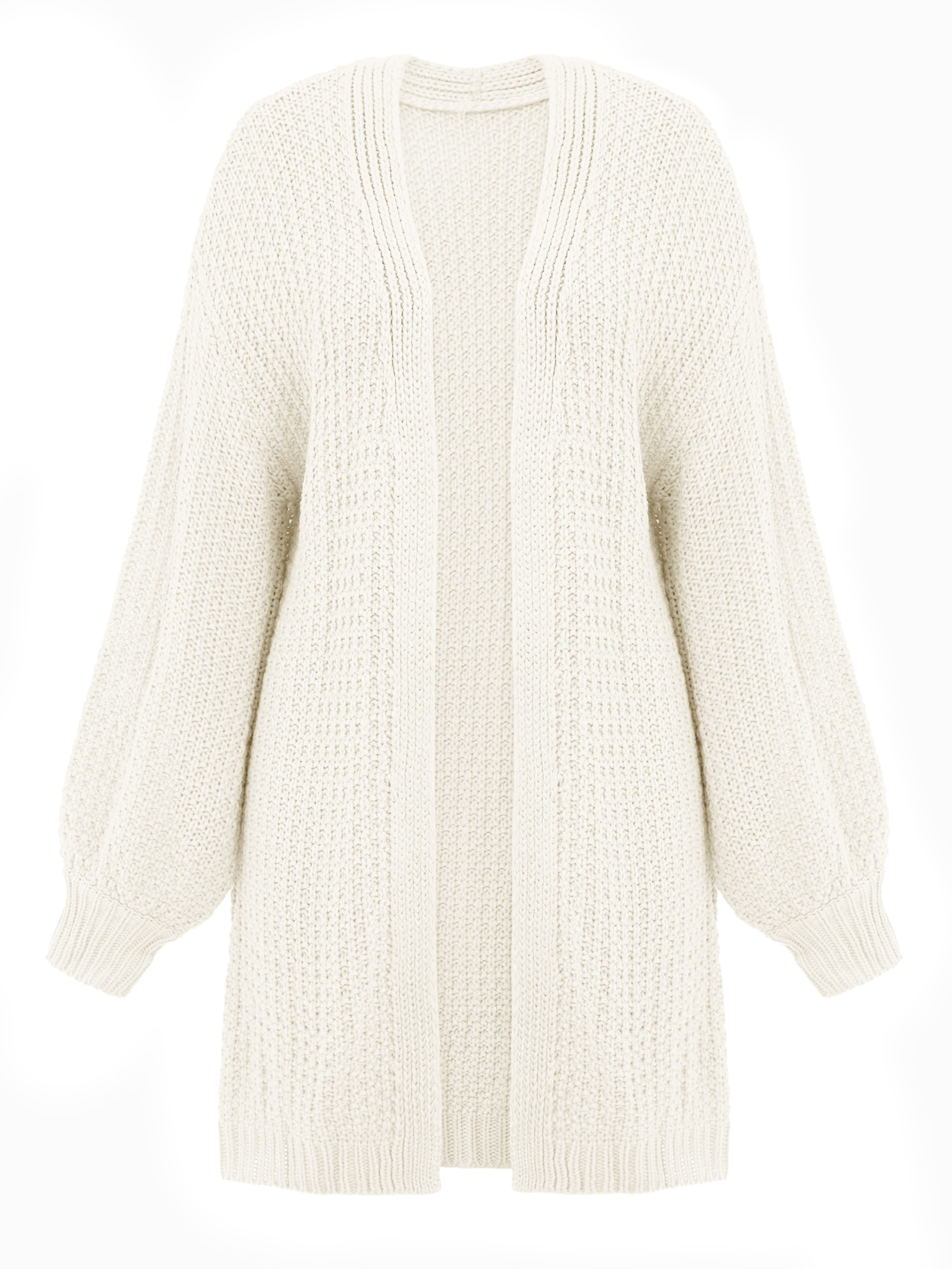 Imily Bela Кардиган из трикотажа в цвете off white
Imily Bela Кардиган из трикотажа в цвете off white