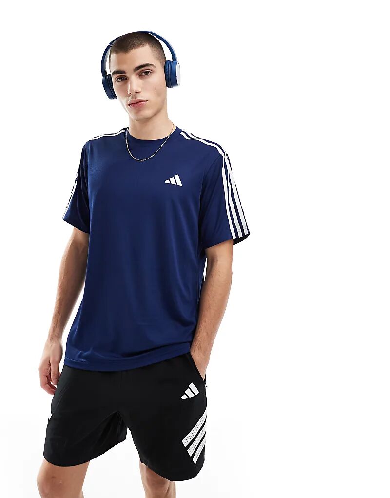 Футболка adidas Training Essentials с тремя полосками темно-синего цвета adidas performance, Синий, Футболка adidas Training Essentials с тремя полосками темно-синего цвета adidas performance
Футболка adidas Training Essentials с тремя полосками темно-синего цвета adidas performance, Синий, Футболка adidas Training Essentials с тремя полосками темно-синего цвета adidas performance