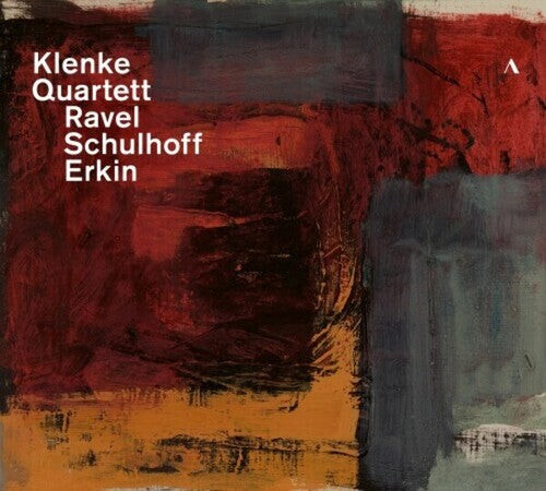 CD диск Erkin / Schulhoff / Klenke Quartett: Klenke Quartett
CD диск Erkin / Schulhoff / Klenke Quartett: Klenke Quartett