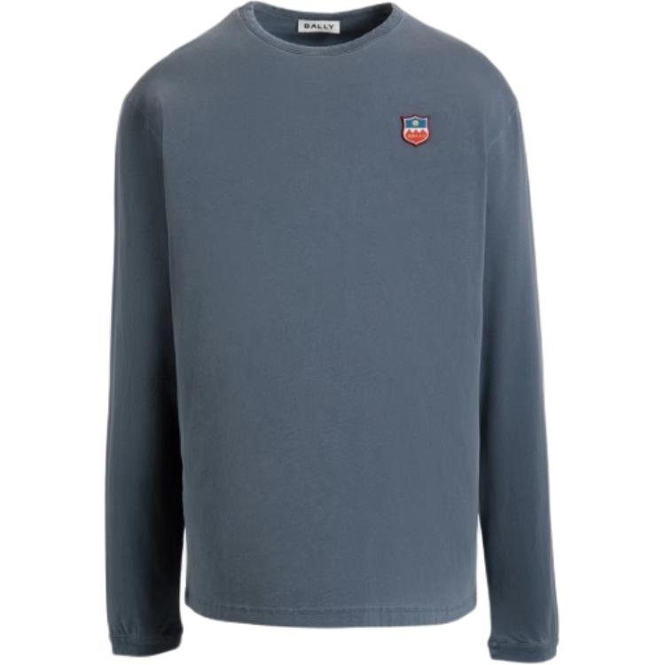Футболка с длинным рукавом и нашивкой-логотипом BALLY, темно-синий
Футболка с длинным рукавом и нашивкой-логотипом BALLY, темно-синий