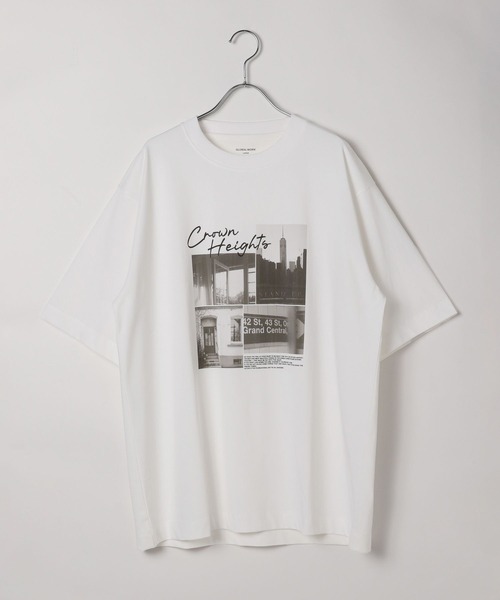 Футболка с графическим принтом, короткий рукав GLOBAL WORK, белый
Футболка с графическим принтом, короткий рукав GLOBAL WORK, белый