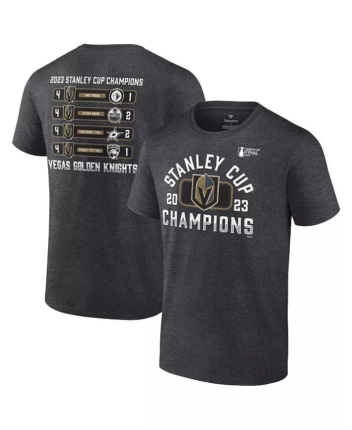 Футболка мужская Heather Charcoal Vegas Golden Knights 2023 Stanley Cup Champions Schedule Fanatics
Футболка мужская Heather Charcoal Vegas Golden Knights 2023 Stanley Cup Champions Schedule Fanatics