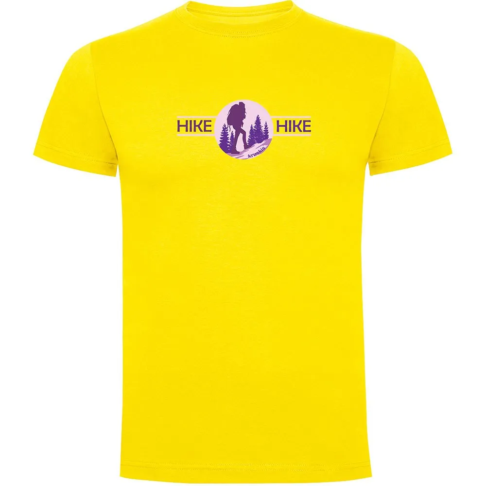 Футболка Kruskis All You Need, желтый 
Футболка Kruskis All You Need, желтый