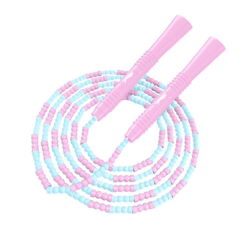 Скакалка материал тросик pvc dty материал ручки пластик детская примерно 2,6 м LINING, розовый
Скакалка материал тросик pvc dty материал ручки пластик детская примерно 2,6 м LINING, розовый