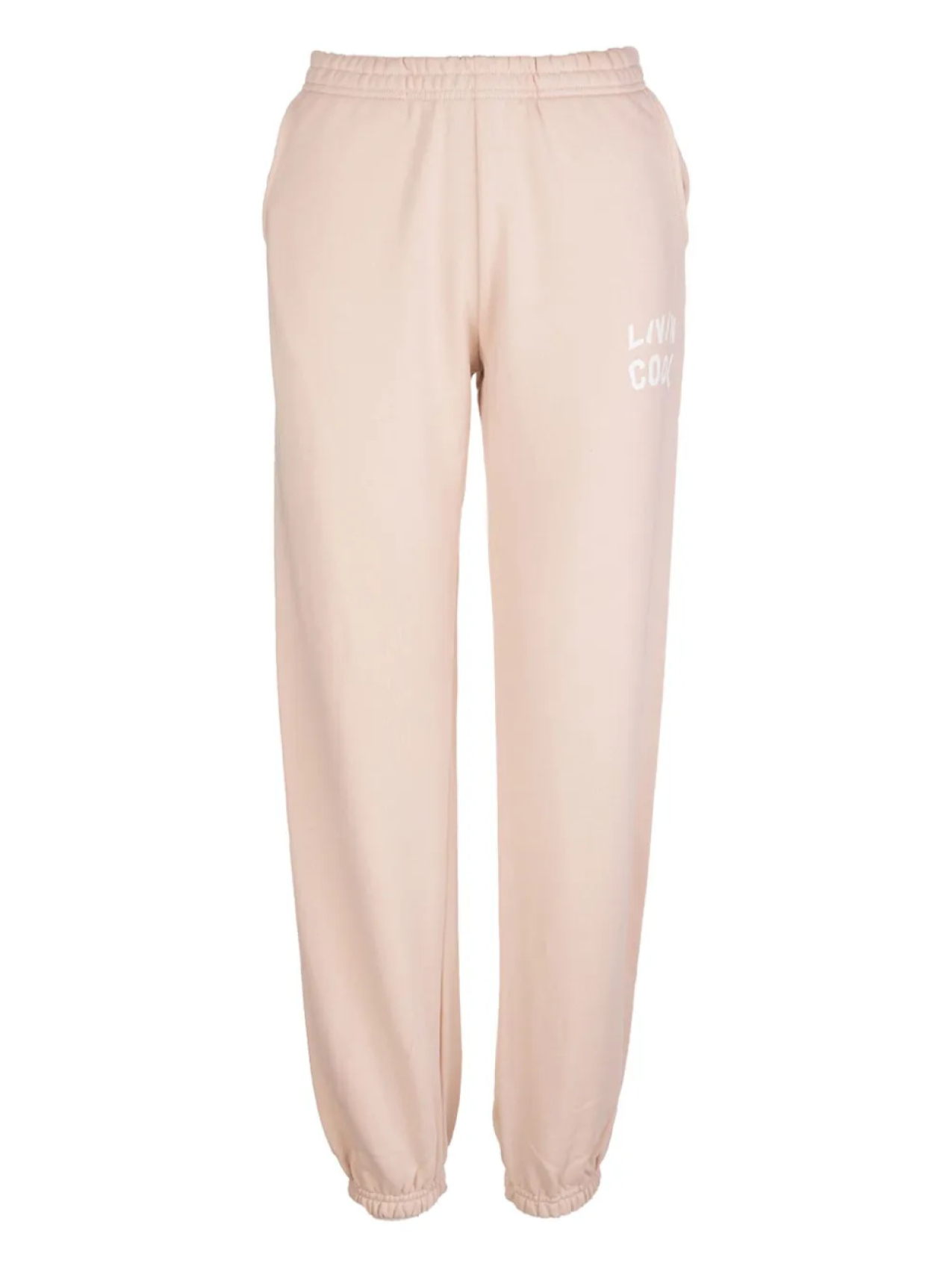 Хлопковые джоггеры с логотипом LIVINCOOL, нейтральный
Хлопковые джоггеры с логотипом LIVINCOOL, нейтральный