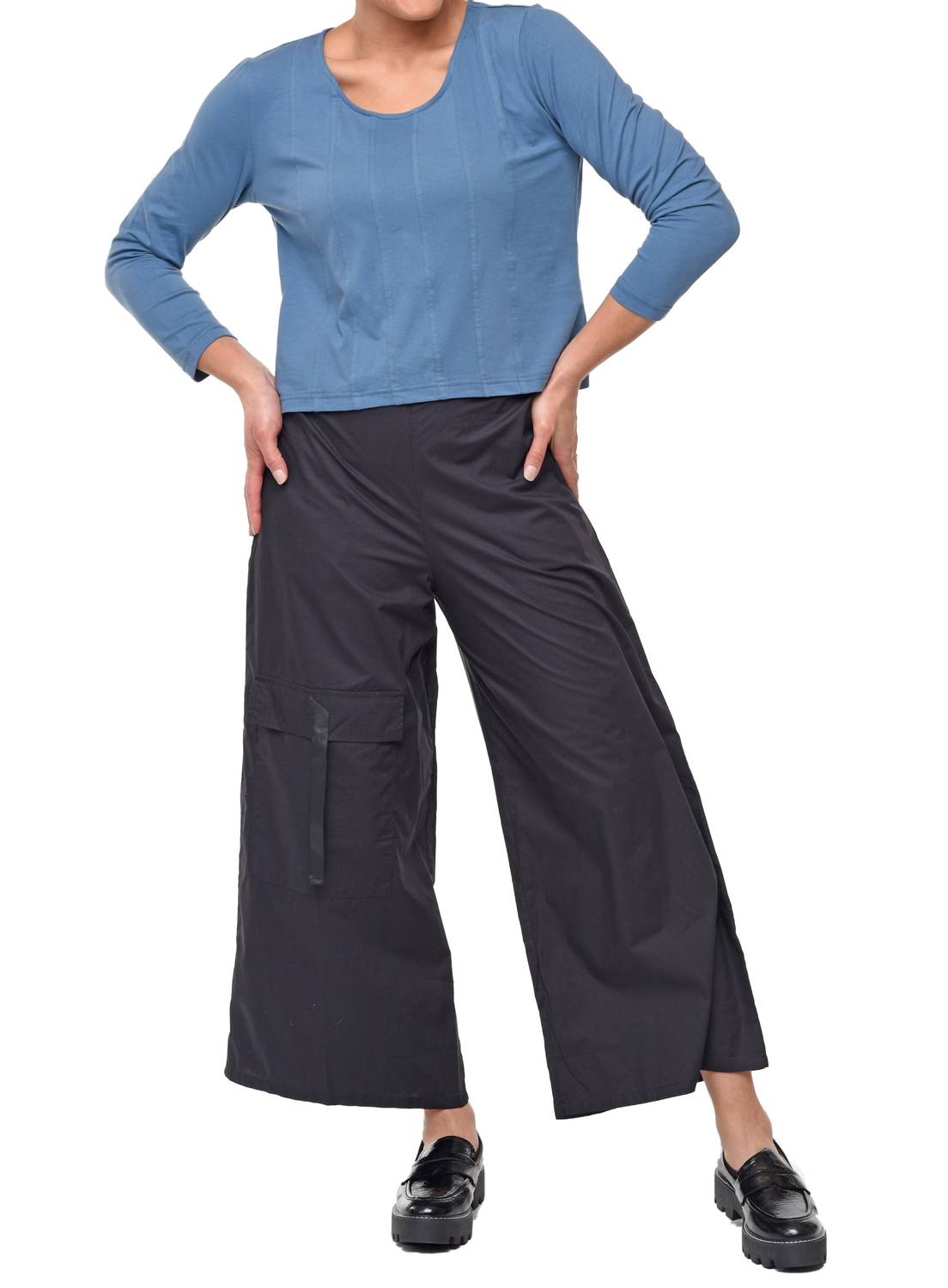 Топ Wren с рукавами три четверти цвета «Кряква синяя» Tulip Clothing, Mallard Blue
Топ Wren с рукавами три четверти цвета «Кряква синяя» Tulip Clothing, Mallard Blue