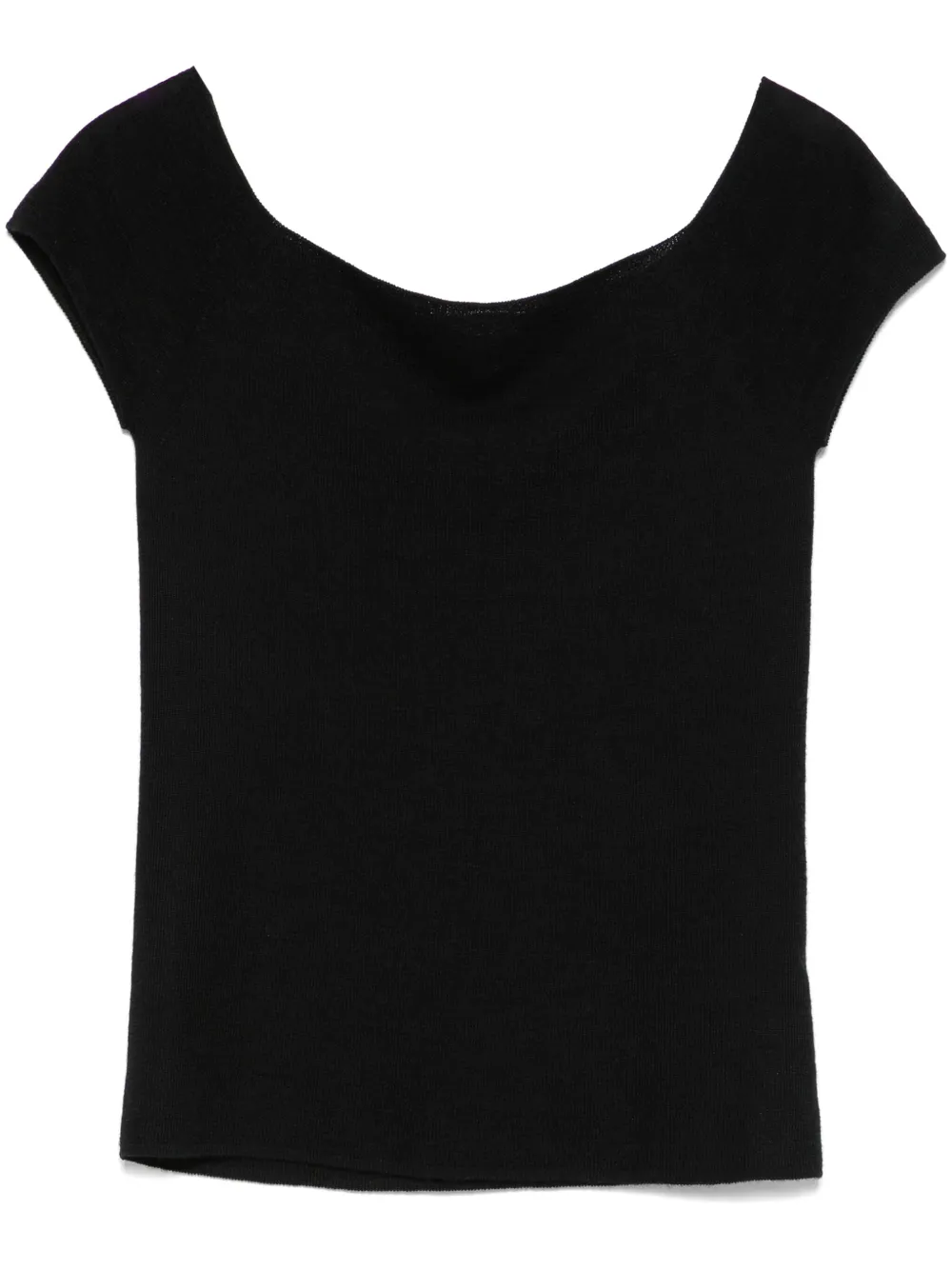 Топ с вырезом Бардо Bompard, черный
Топ с вырезом Бардо Bompard, черный