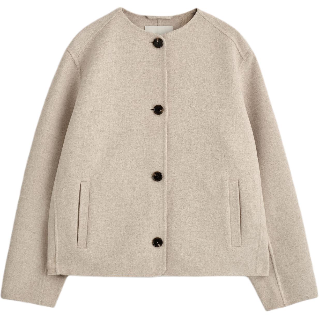 Куртка женская Oat COS, серовато-бежевый
Куртка женская Oat COS, серовато-бежевый