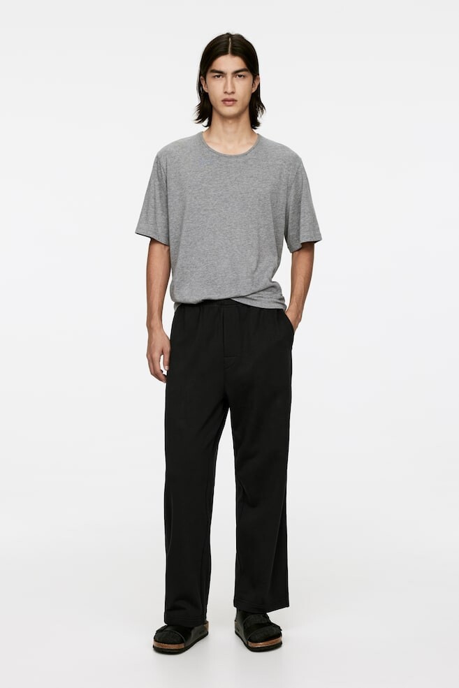 Спортивные брюки из френч терри Arket, черный
Спортивные брюки из френч терри Arket, черный