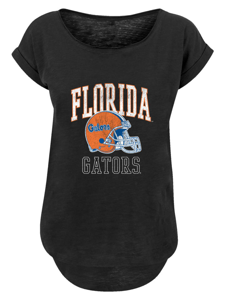 Длинная футболка Университета Флориды, черный цвет F4NT4STIC
Длинная футболка Университета Флориды, черный цвет F4NT4STIC
