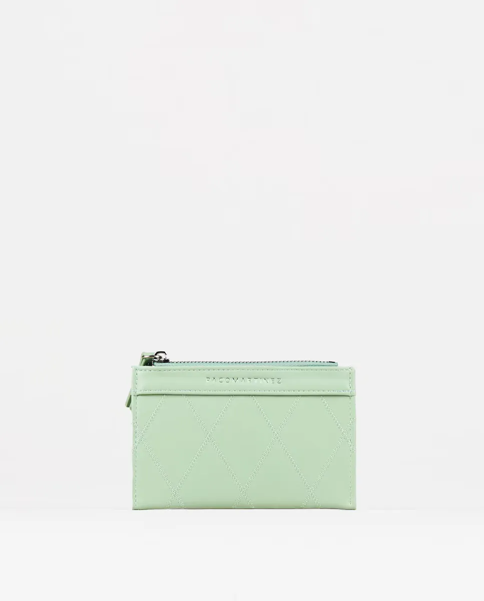 Женский кошелек с держателем для карт и мягкой зеленой текстурой PACOMARTINEZ, зеленый
Женский кошелек с держателем для карт и мягкой зеленой текстурой PACOMARTINEZ, зеленый