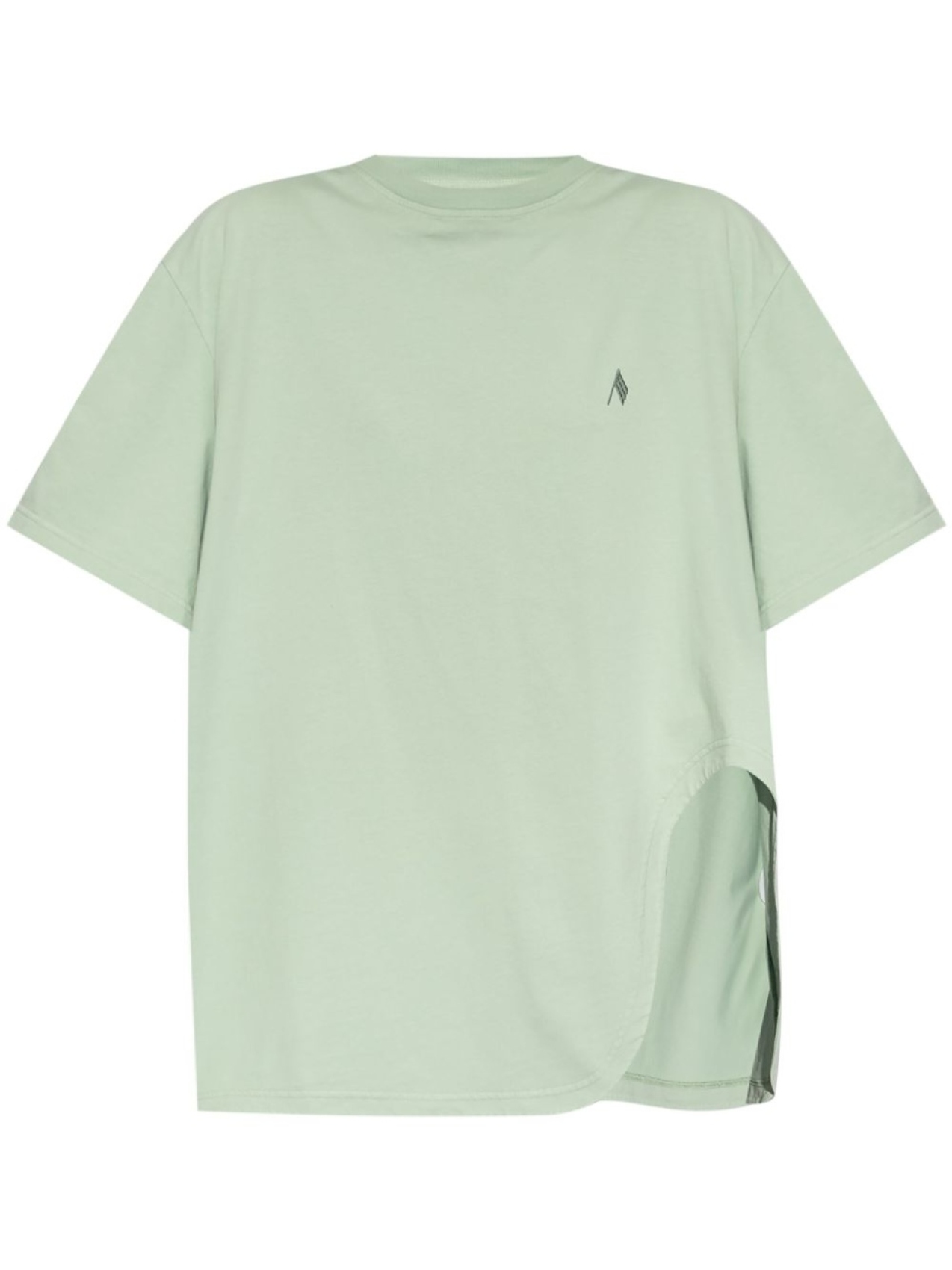 The Attico футболка с вышитым логотипом, зеленый
The Attico футболка с вышитым логотипом, зеленый