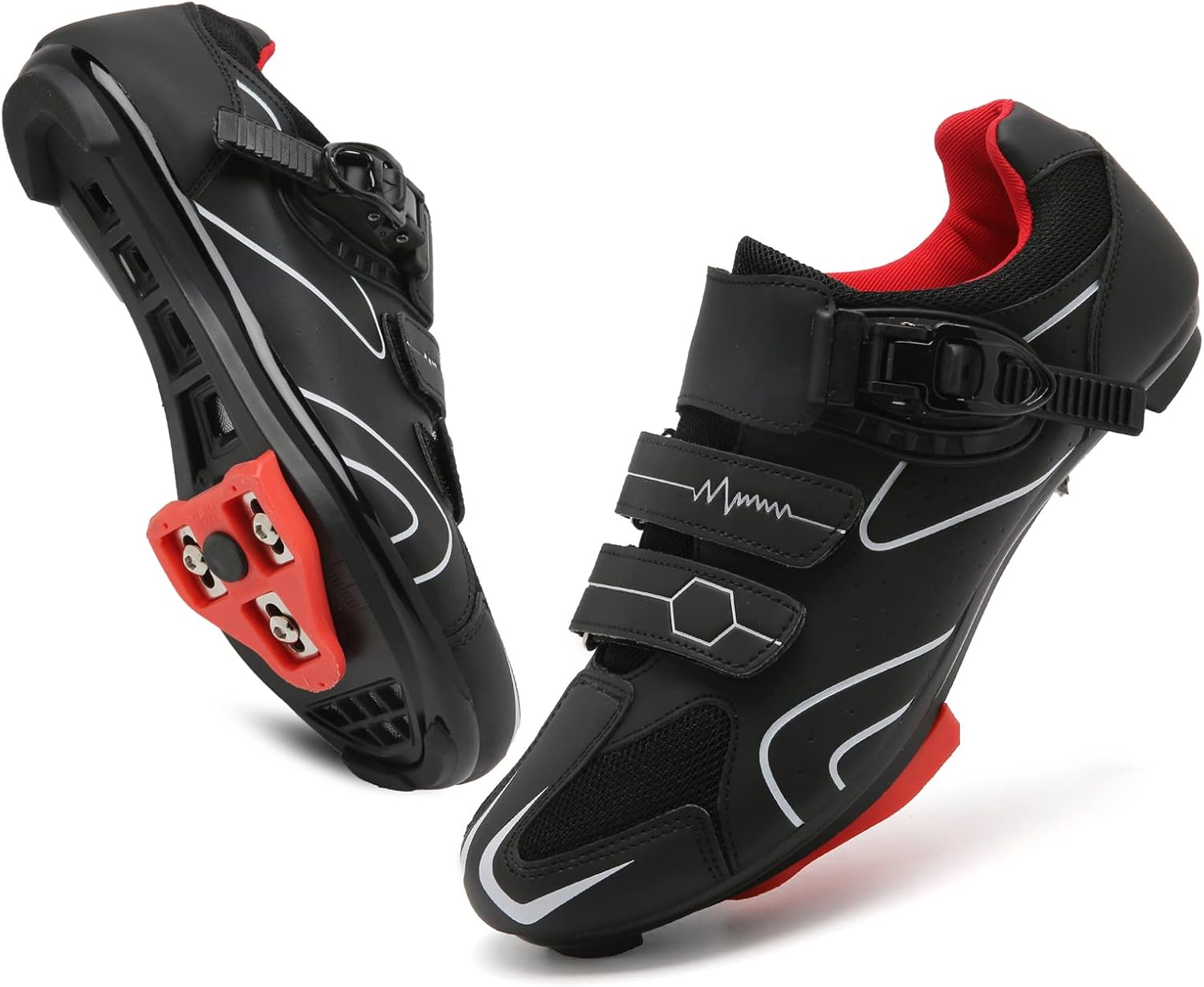 Велосипедные шоссейные туфли Vicogn для мужчин и женщин, совместимые с педалями Peloton для домашнего велосипеда, с креплениями Look Delta, предустановленными для зажима, Whiter
Велосипедные шоссейные туфли Vicogn для мужчин и женщин, совместимые с педалями Peloton для домашнего велосипеда, с креплениями Look Delta, предустановленными для зажима, Whiter