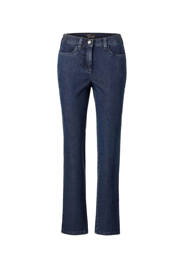 Короткий размер: классические джинсы Carla Goldner, синий
Короткий размер: классические джинсы Carla Goldner, синий