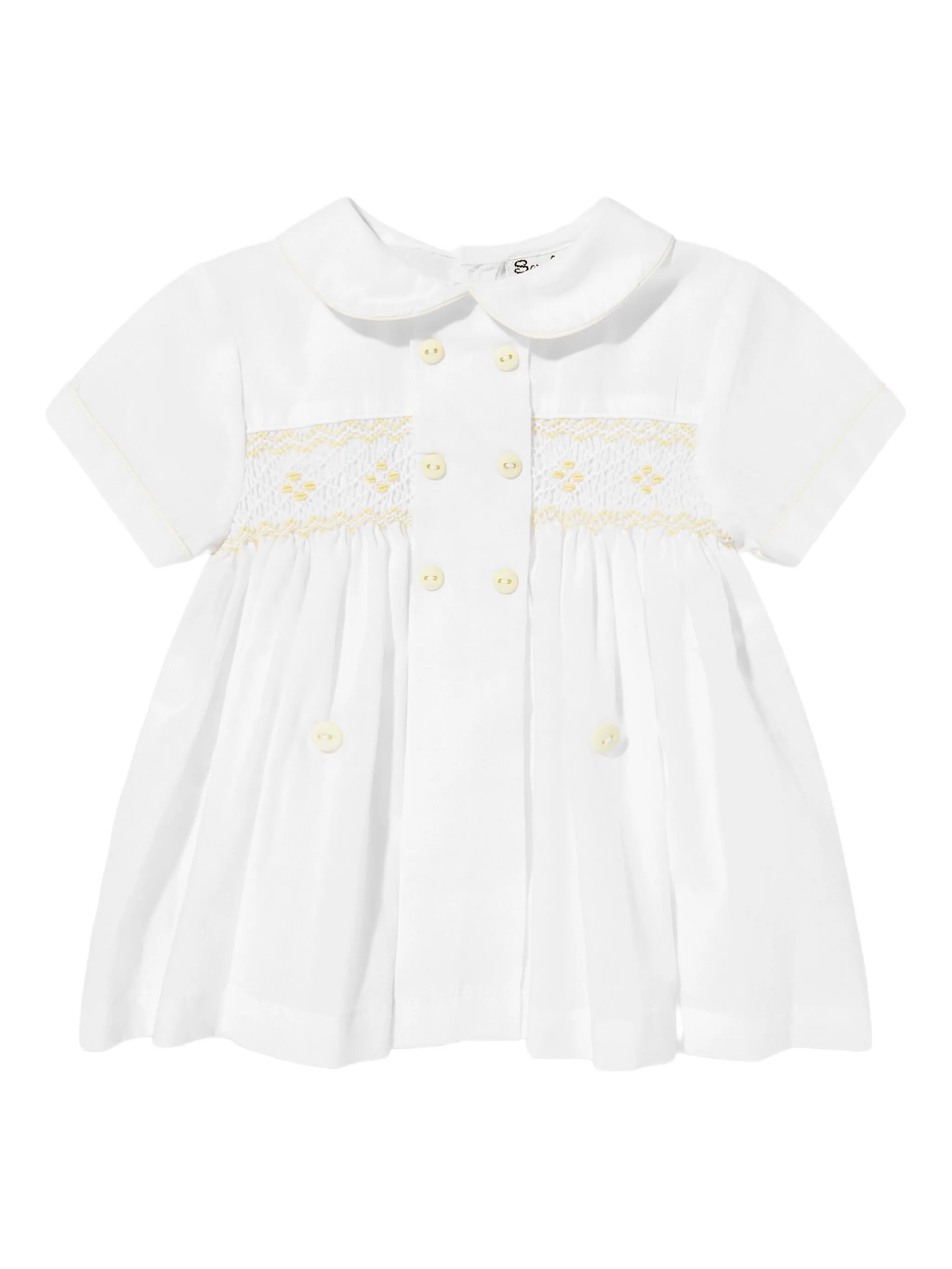 Комплект из топа и шортов со складками Sarah Louise, белый
Комплект из топа и шортов со складками Sarah Louise, белый