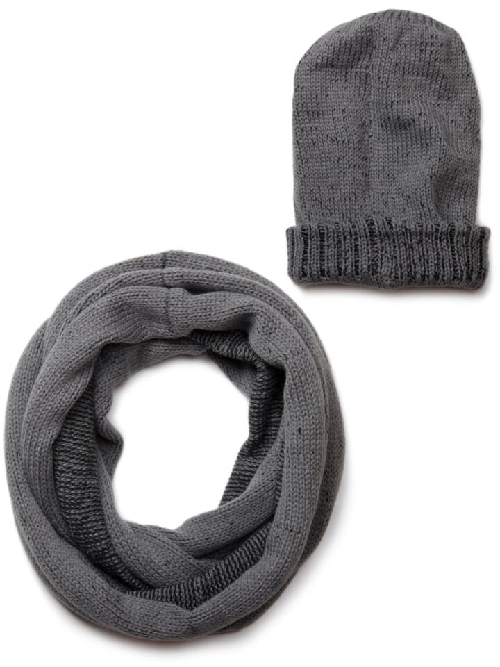 Шарф styleBREAKER, серый
Шарф styleBREAKER, серый