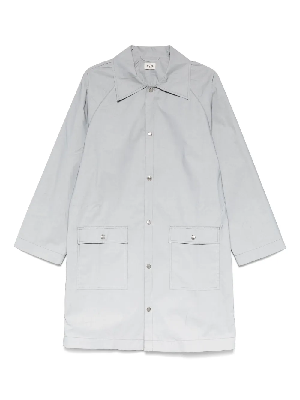 Плащ со светоотражающими вставками BODE, серый
Плащ со светоотражающими вставками BODE, серый