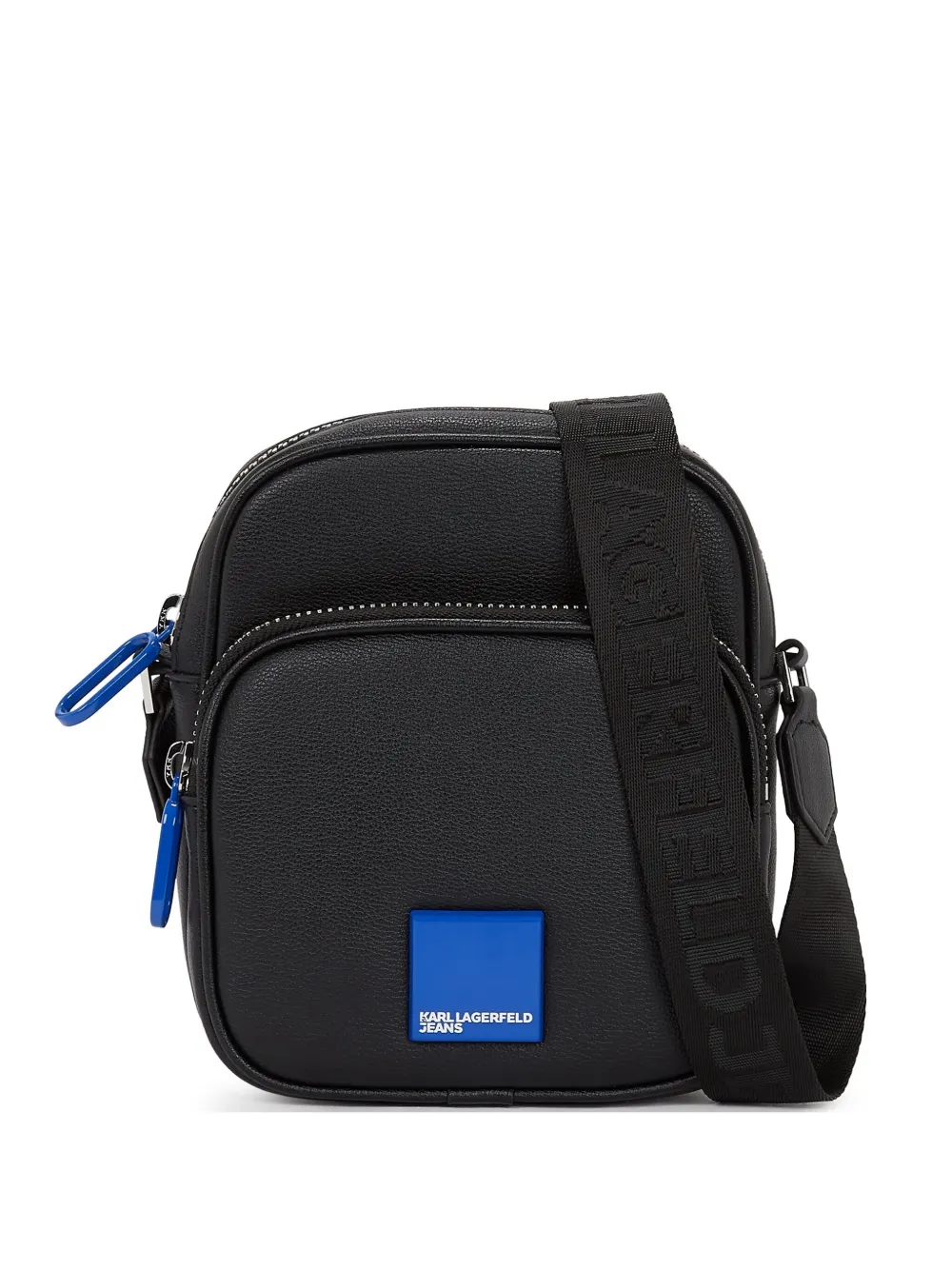 Сумка-мессенджер с нашивкой-логотипом Karl Lagerfeld Jeans, черный
Сумка-мессенджер с нашивкой-логотипом Karl Lagerfeld Jeans, черный