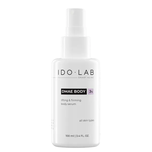 Укрепляющая и подтягивающая кожу сыворотка для тела, 100 мл Ido Lab Dmae body
Укрепляющая и подтягивающая кожу сыворотка для тела, 100 мл Ido Lab Dmae body