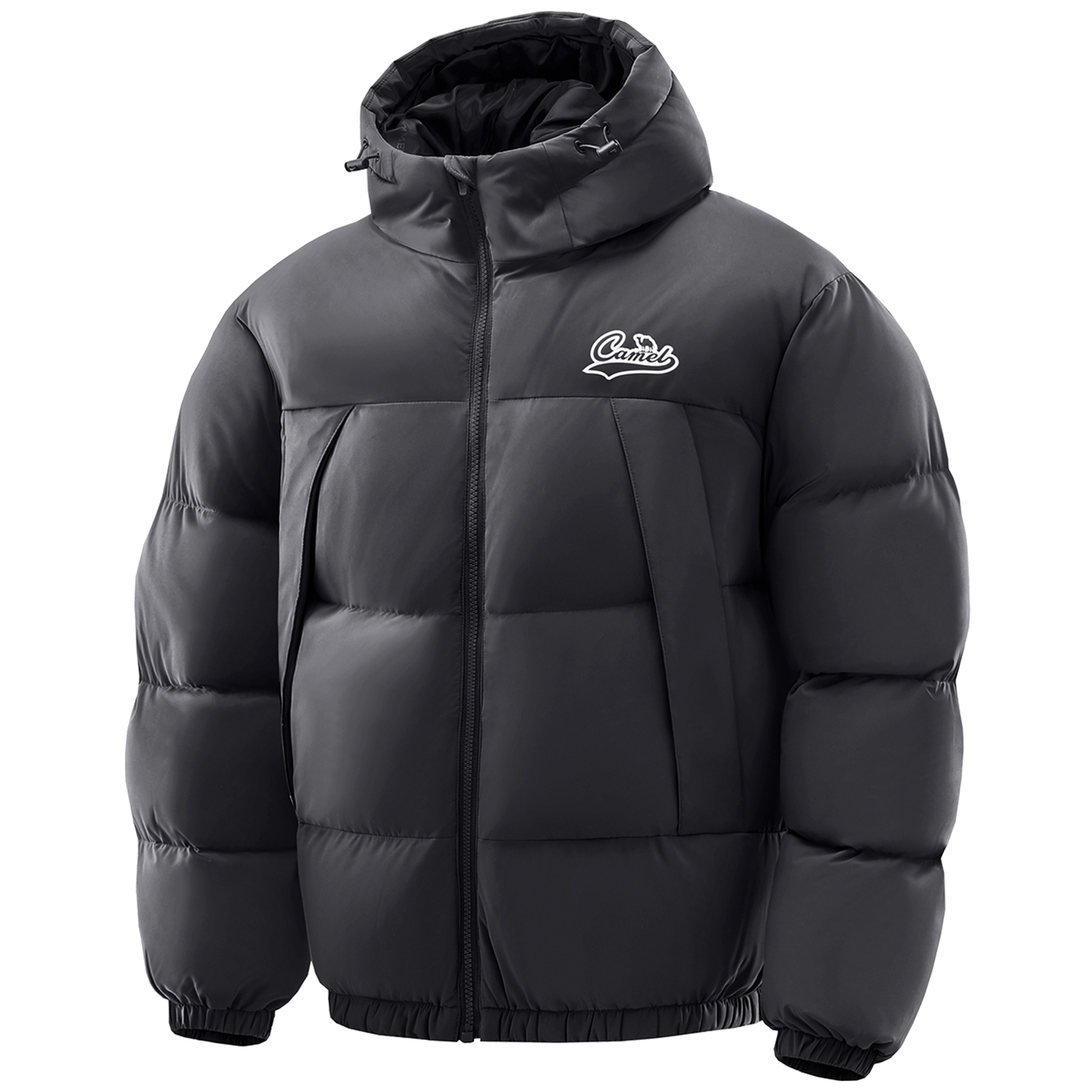 Пуховик мужской CAMEL, Phantom Black
Пуховик мужской CAMEL, Phantom Black