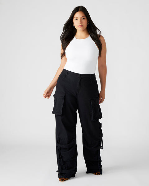 Брюки Duo Pant Steve Madden, черный
Брюки Duo Pant Steve Madden, черный