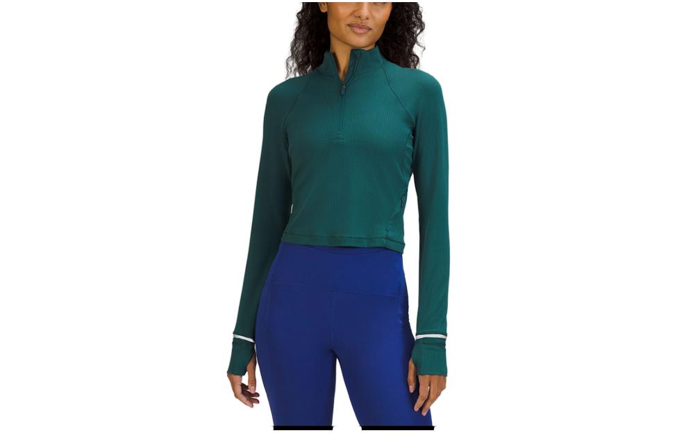 Женский топ Lululemon, зеленый
Женский топ Lululemon, зеленый