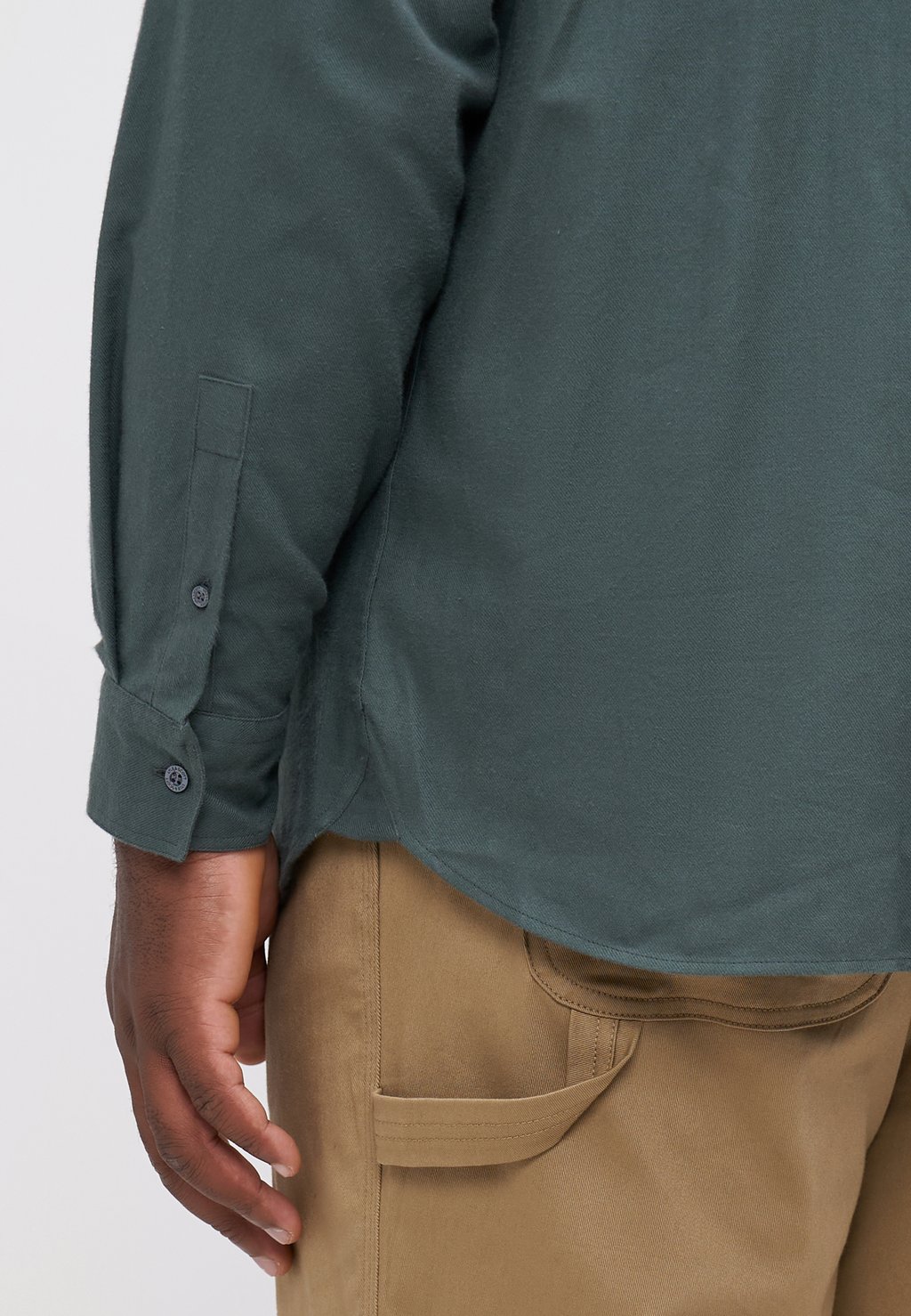 Рубашка PLAIN SHIRT Lyle & Scott, темно-зеленый 
Рубашка PLAIN SHIRT Lyle & Scott, темно-зеленый