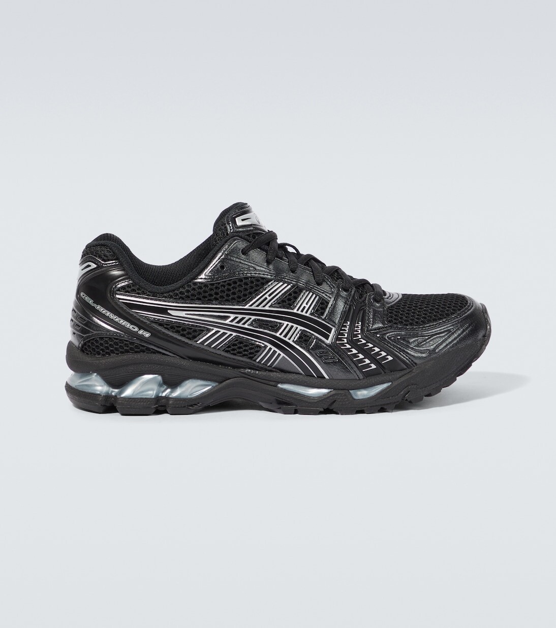 Кроссовки gel-kayano 14 с сеткой Asics, черный
Кроссовки gel-kayano 14 с сеткой Asics, черный