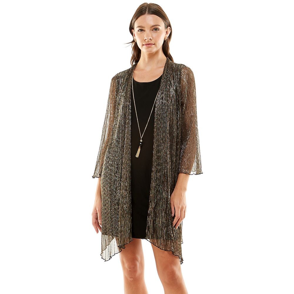 Женский комплект Luxology из 2 предметов: ожерелье и куртка-платье, цвет Bronze Rose Gold Black
Женский комплект Luxology из 2 предметов: ожерелье и куртка-платье, цвет Bronze Rose Gold Black