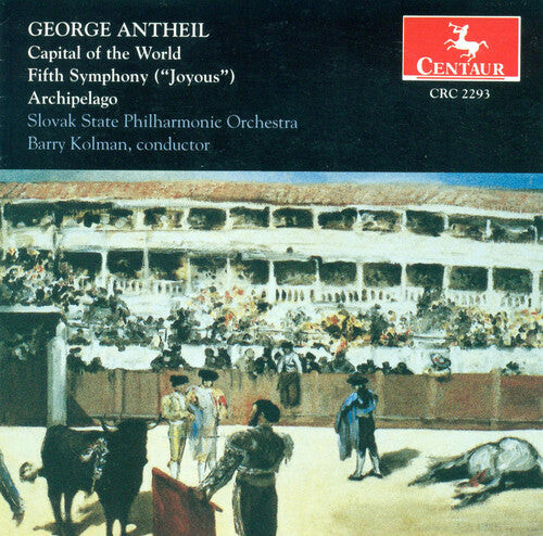 CD диск Antheil / Kolman / Slovak State Philharmonic Orch: Capital of the World / Sym #5 / Archipelago
CD диск Antheil / Kolman / Slovak State Philharmonic Orch: Capital of the World / Sym #5 / Archipelago