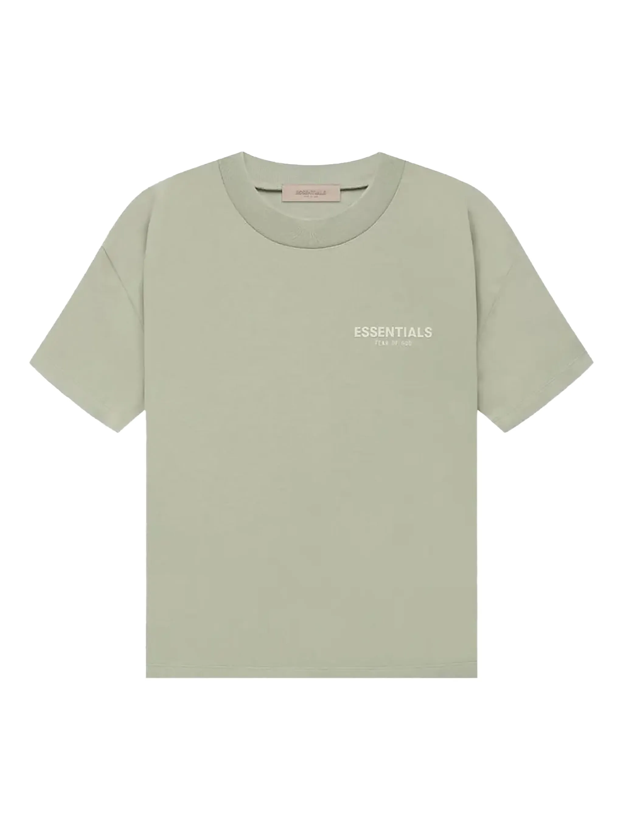 Футболка с логотипом Fear Of God Essentials, зеленый
Футболка с логотипом Fear Of God Essentials, зеленый