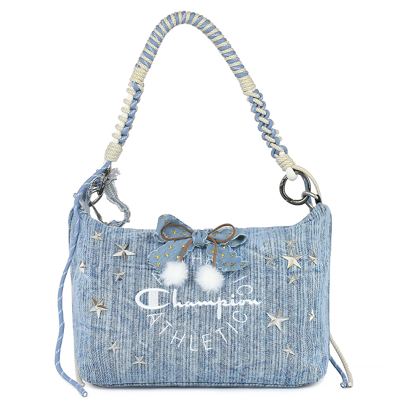 Champion Тканевая наплечная сумка унисекс синяя, Blue
Champion Тканевая наплечная сумка унисекс синяя, Blue