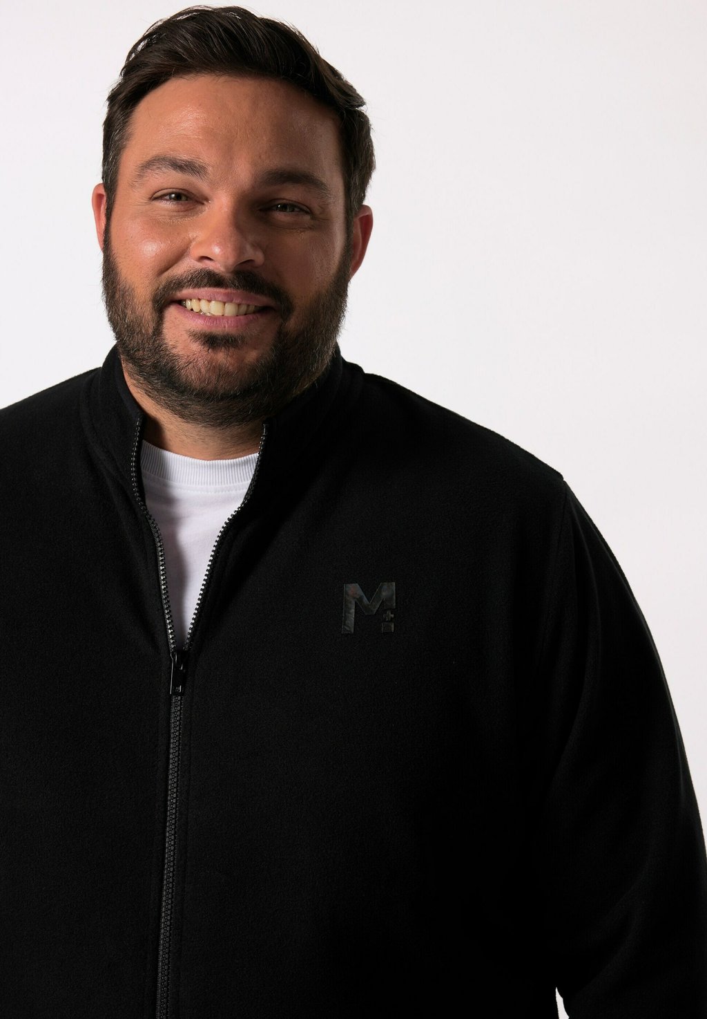 Флисовая куртка STEHKRAGEN Men Plus, черный
Флисовая куртка STEHKRAGEN Men Plus, черный